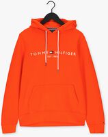 Orangene TOMMY HILFIGER Sweatshirt TOMMY LOGO HOODY