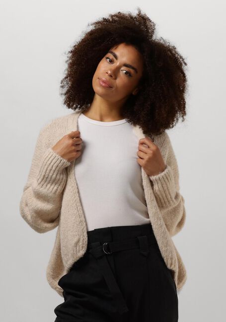 Ecru KNIT-TED Strickjacke BECKY - large