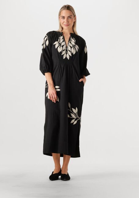 Schwarze AIMEE THE LABEL Maxikleid LOUISC - large
