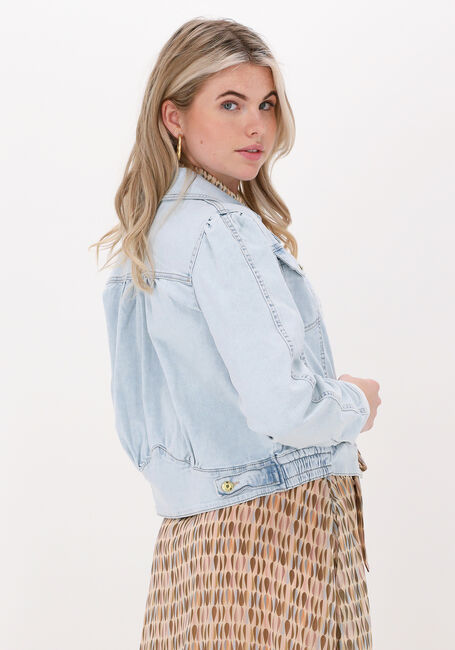 Hellblau EST'SEVEN Jeansjacke EST’JANE JEANS JACKET - large