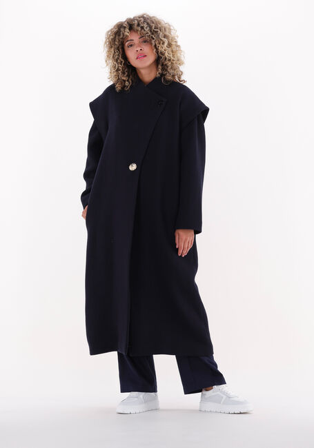 Dunkelblau CHPTR-S Mäntel VALERY COAT - large