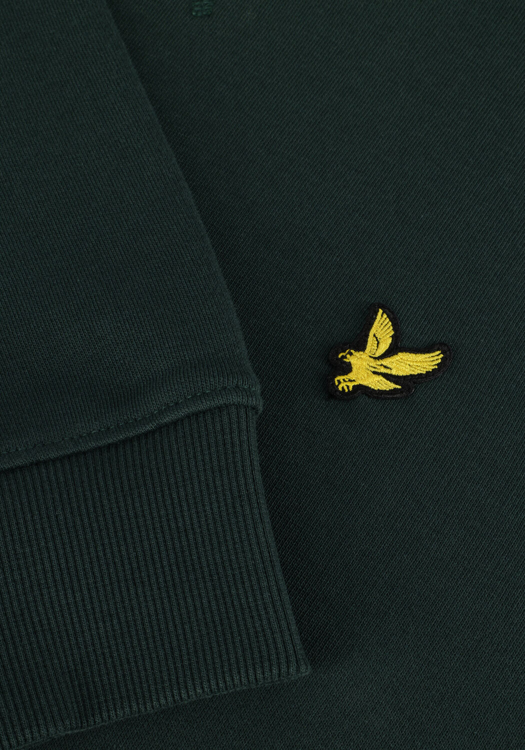 Gr&uuml;ne LYLE & SCOTT Pullover CREW NECK - large