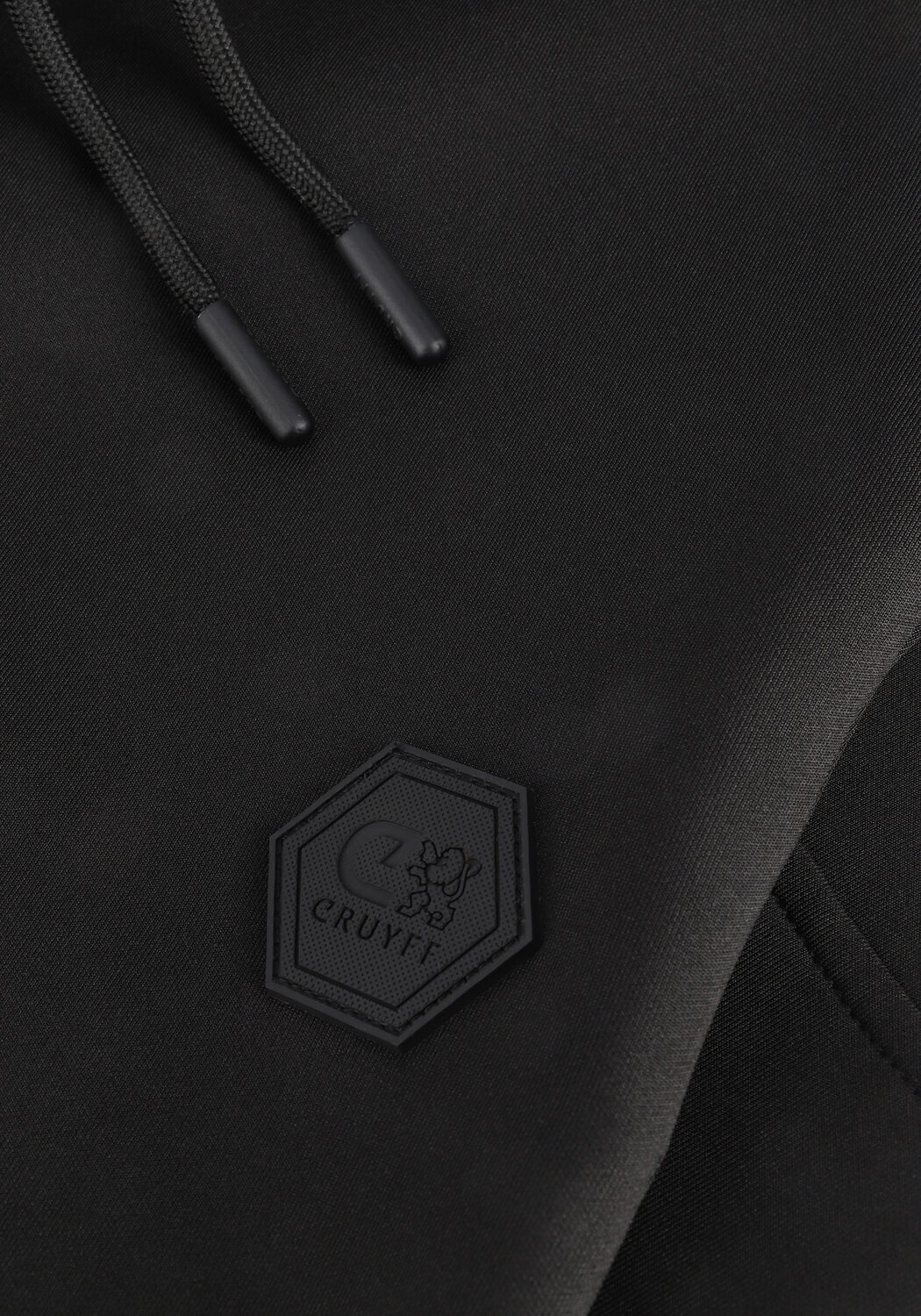 Schwarze CRUYFF Jogginghose FRANSISCO SCUBA PANT - SCUBA - large