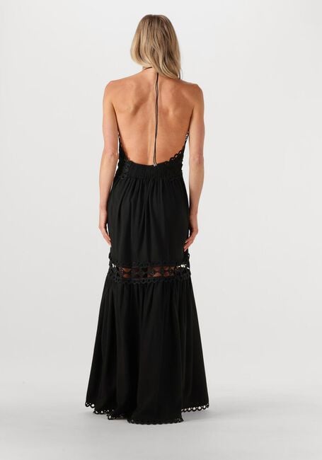 Schwarze COPENHAGEN MUSE Maxikleid CM ASLEAH DRESS - large