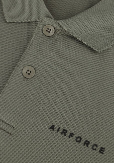Khaki AIRFORCE Polo-Shirt HRB0863 - large