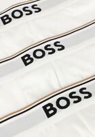 Weiße BOSS BLACK Boxershorts BOXERBR 3P POWER - medium