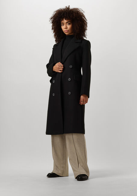 Schwarze INWEAR Mäntel THORAIW LAPEL COAT - large