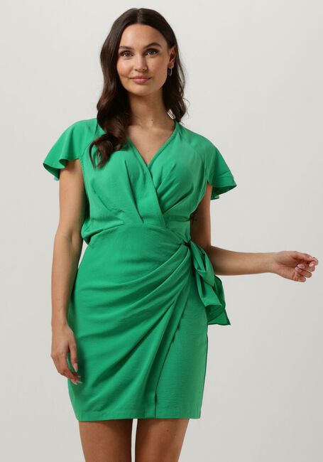 Grüne FREEBIRD Minikleid WV-DRAPE-PES-23-1 - large