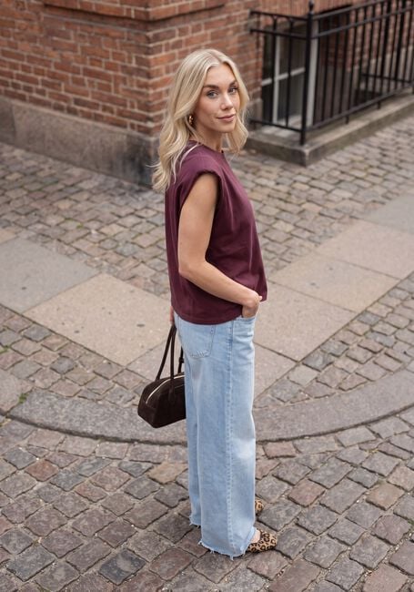 Blaue CATWALK JUNKIE Wide jeans LOOSE FIT JEANS - large