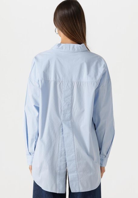 Hellblau MY ESSENTIAL WARDROBE Blusen SUNNAMW BOXY SHIRT - large