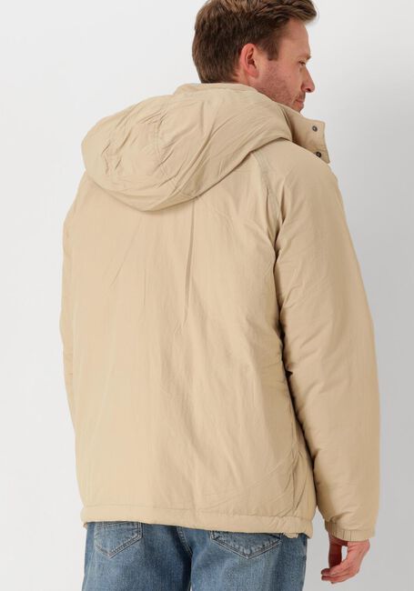 Beige LYLE & SCOTT Jack PADDED PUFFER JACKET - large