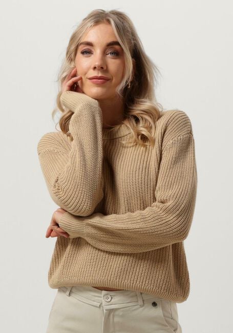 Beige MINIMUM Pullover MIKALA - large