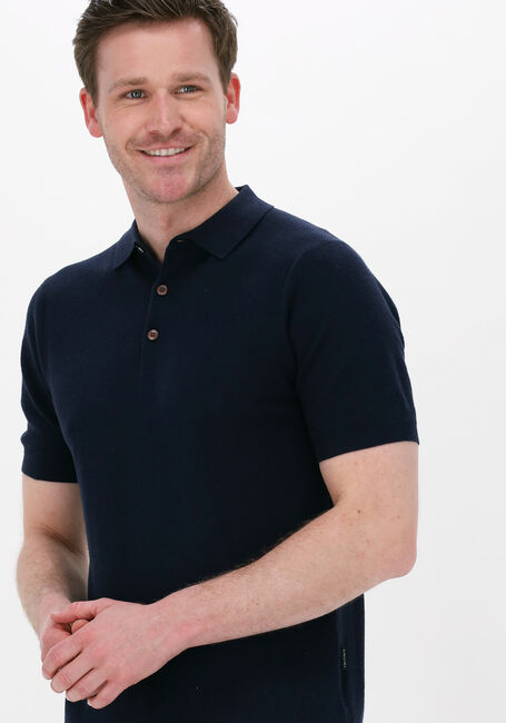 Dunkelblau KULTIVATE Polo-Shirt PL PABLO - large