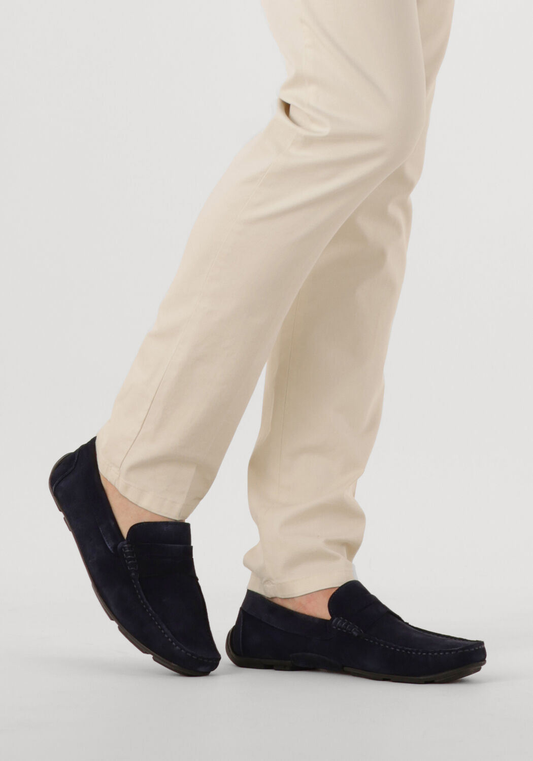 Dunkelblau STEFANO LAURAN Loafer 2500 - large