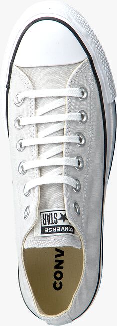 Graue CONVERSE Sneaker low CHUCK TAYLOR ALL STAR LIFT OX - large