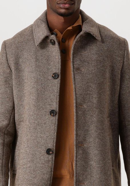 Beige SELECTED HOMME Mäntel SLHARCHIVE CAR COAT - large