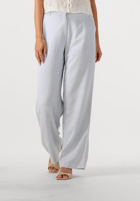 Hellblau MSCH COPENHAGEN Hose MSCHPENNIE GINIA HW PANTS - large