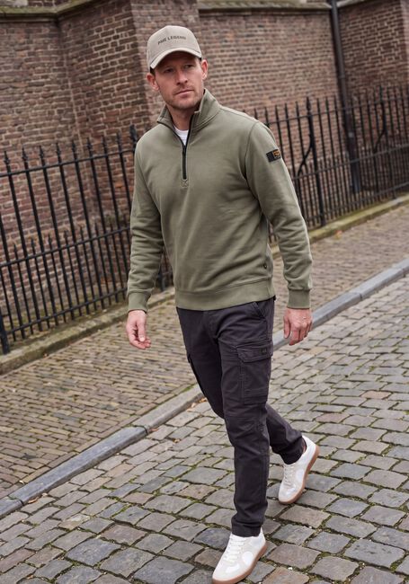 Anthrazit PME LEGEND Cargohosen EXPEDIZOR CARGO 2.0 COLORED SWEAT - large