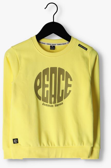 Gelbe COMMON HEROES Sweatshirt 2311-8315-500 - large