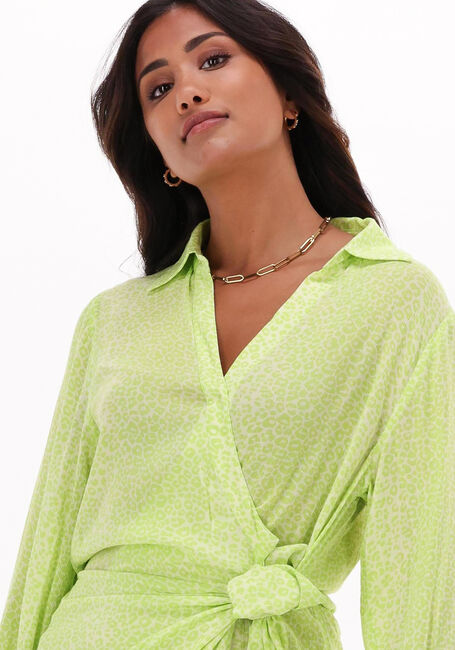 Limette REFINED DEPARTMENT Minikleid MALU - large