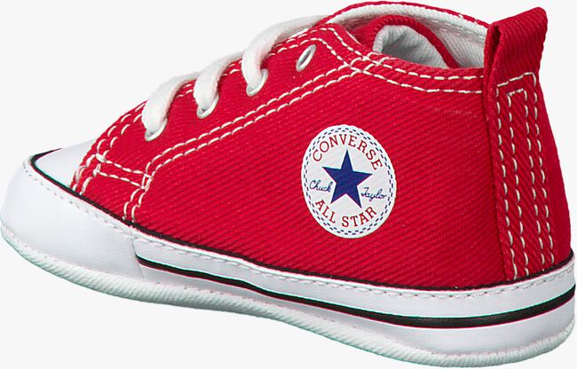Rote CONVERSE Babyschuhe FIRST STAR - large