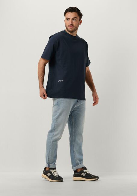 Dunkelblau WOODBIRD T-shirt WBBAINE VASE TEE - large