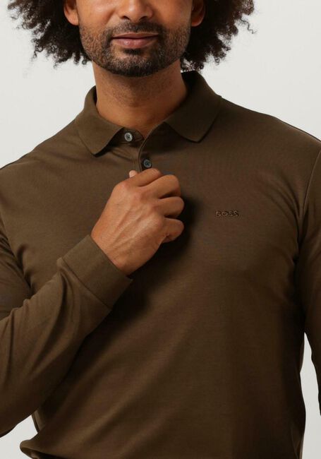 Dunkelgrün BOSS BLACK Polo-Shirt PADO 30 - large
