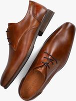 Cognacfarbene VAN LIER Business Schuhe 2359600 - medium