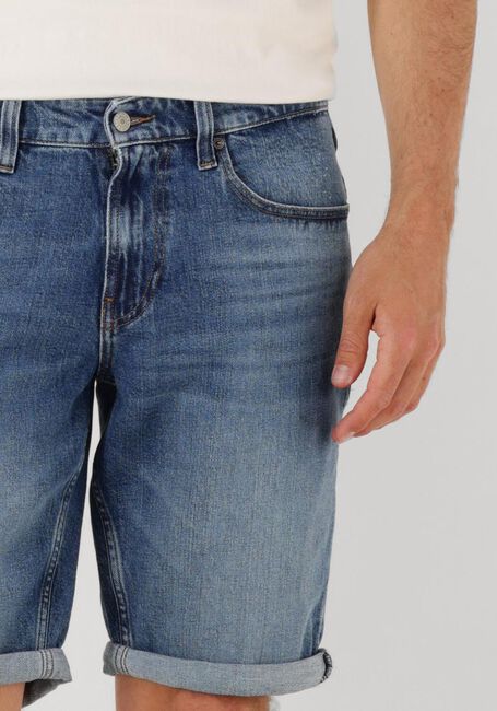 Blaue TOMMY JEANS Kurze Hosen RONNIE SHORT BI0134 - large