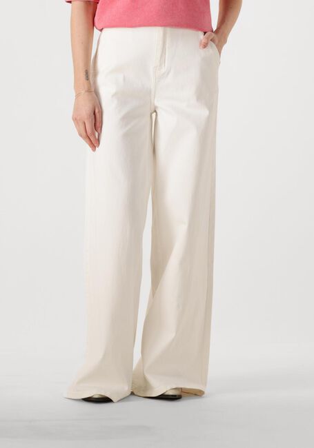 Weiße JANICE Wide jeans DEXTER - large