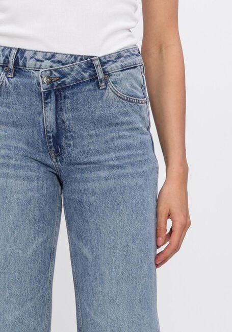 Hellblau CO'COUTURE Wide jeans RUTHIECC ASYM WIDE LL JEANS - large