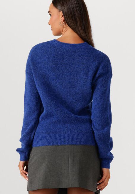 Blaue MSCH COPENHAGEN Pullover MSCHFESTINA HOPE PULLOVER - large