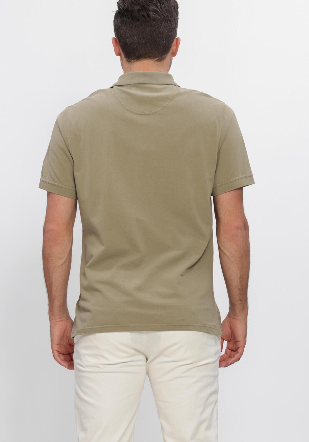 Gr&uuml;ne BARBOUR Polo-Shirt LIGHTWEIGHT SPORTS POLO SHIRT - large