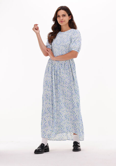 Hellblau ENVII Maxikleid ENGOLDSTONE SS DRESS 6696 - large