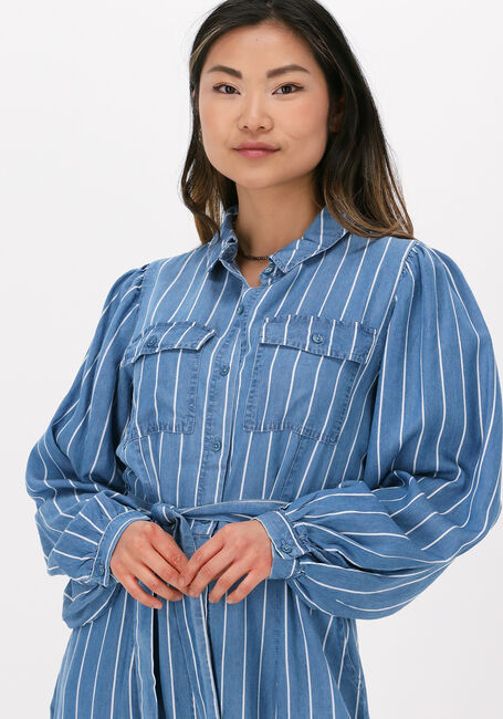Blaue LOLLYS LAUNDRY Midikleid KAMMA - large