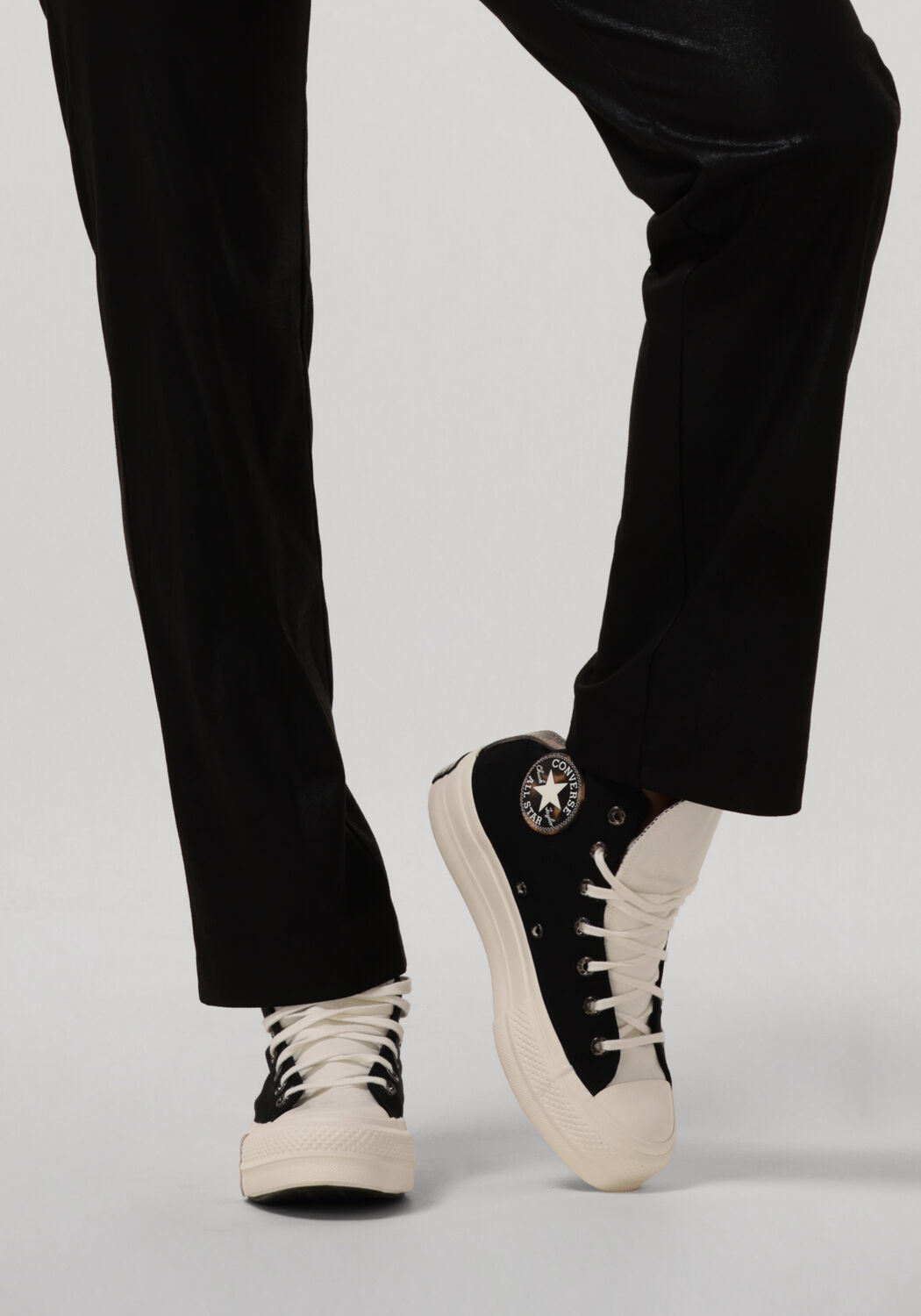 Schwarze CONVERSE Sneaker High CHUCK TAYLOR ALL STAR LIFT PLATFORM TORTOISED - large