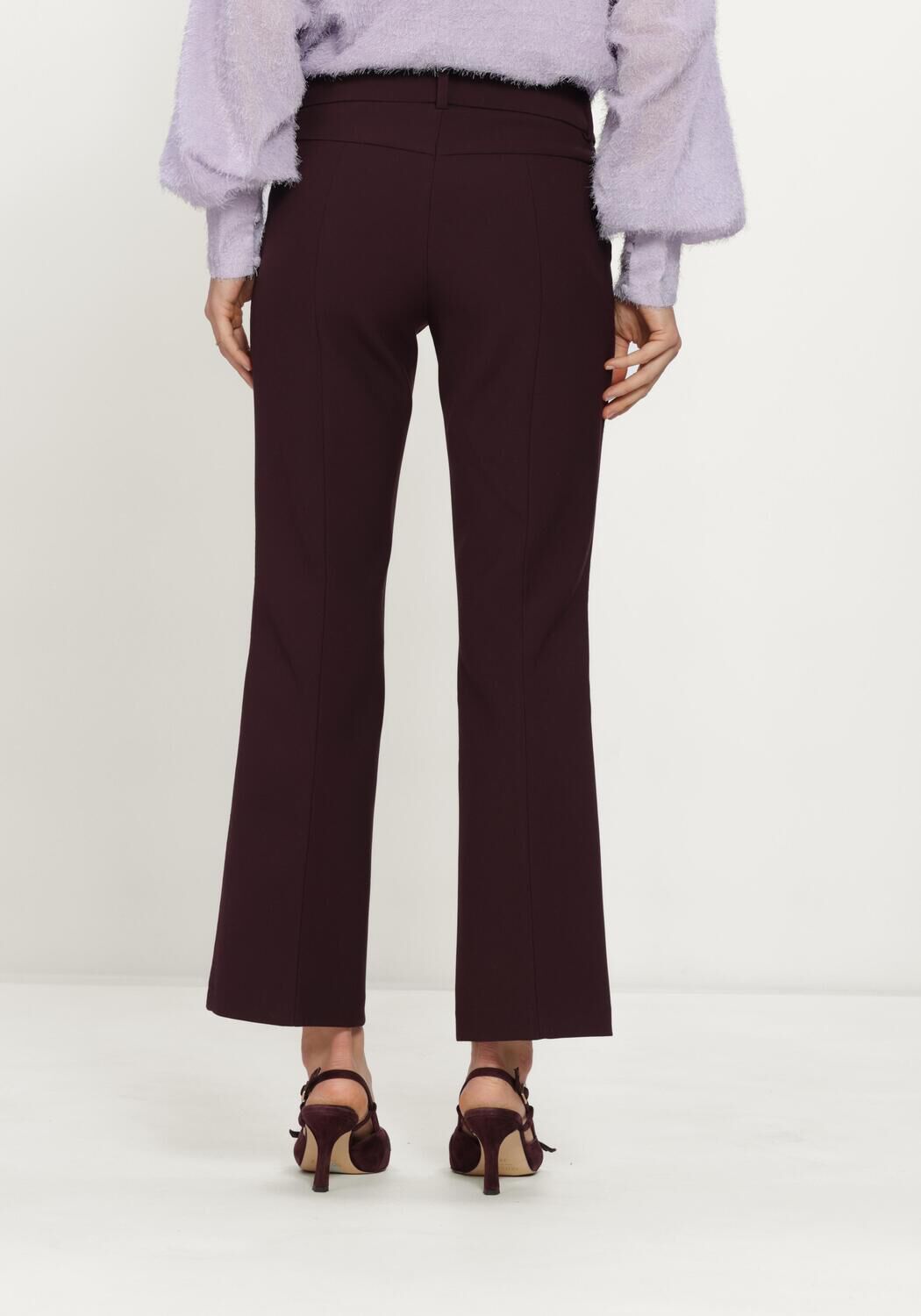 Bordeaux CAMBIO Hose FARAH - large
