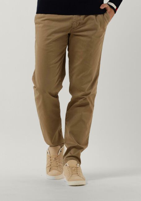 Beige TOMMY HILFIGER Hose CHELSEA SATIN GMD - large