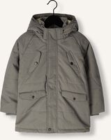 Graue LIL' ATELIER Parkas NMMGODO PADDED LONG JACKET  LIL Graue LIL' ATELIER Parkas NMMGODO PADDED LONG JACKET  LIL - medium