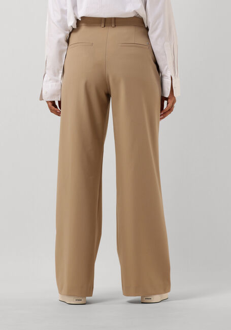 Beige TOMMY HILFIGER Weite Hose WIDE LEG PLEATED PANT - large