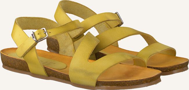 Gelbe RED-RAG Flache Sandalen 79208 Gelbe RED-RAG Flache Sandalen 79208 - large