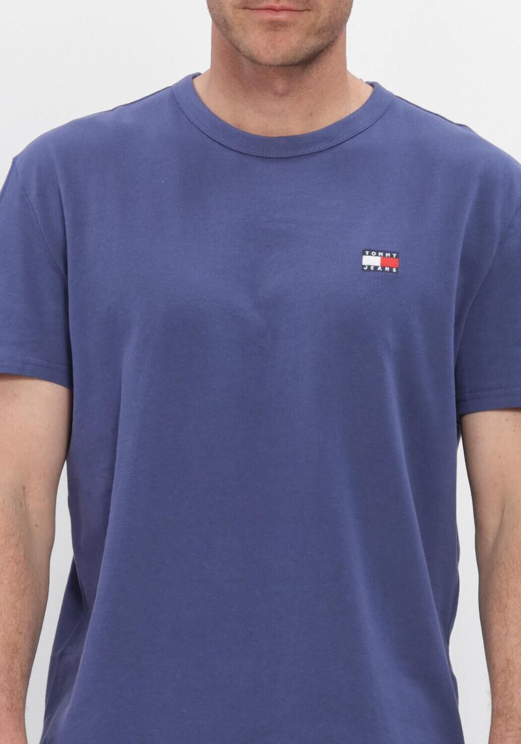 Blaue TOMMY JEANS T-shirt TJM REG BADGE TEE EXT - large