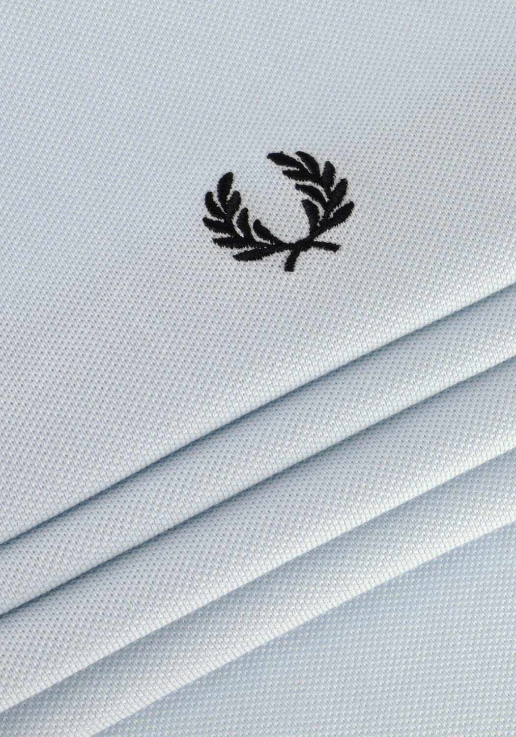 Hellblau FRED PERRY Polo-Shirt PLAIN FRED PERRY SHIRT - large
