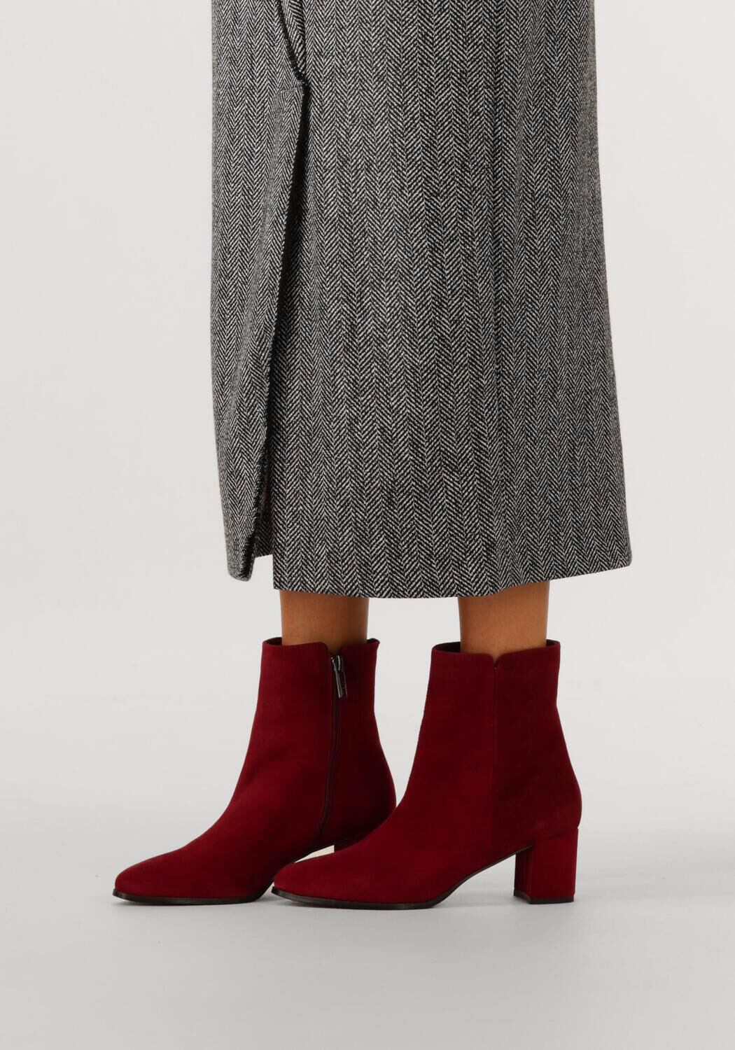 Rote NOTRE-V Stiefeletten 8560 - large