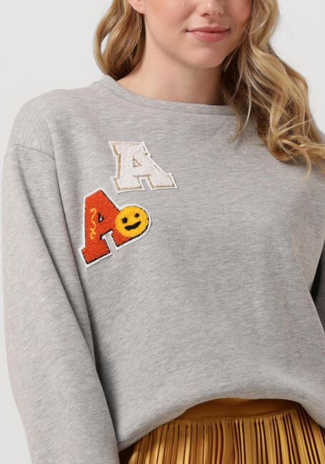 Hellgrau AMAYA AMSTERDAM Sweatshirt STEVI SWEATER - large