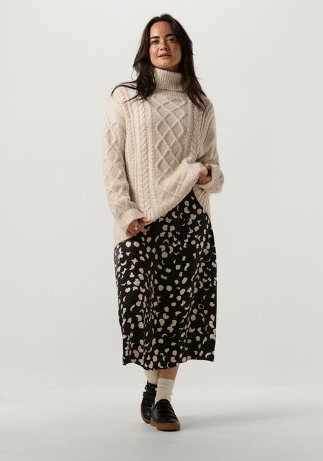 Schwarze OBJECT Midirock OBJOMIKA HW SKIRT 129 - large