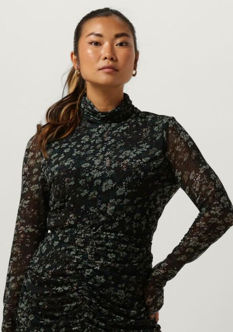 Grüne CATWALK JUNKIE Rollkragenpullover LS MARY MESH - large