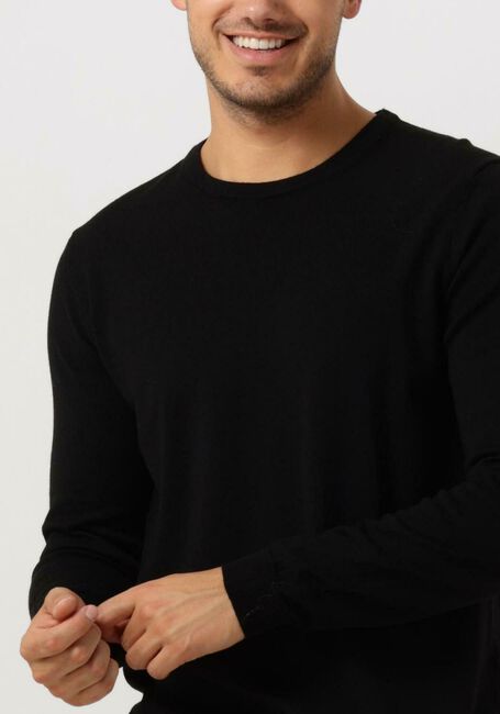 Schwarze HUGO Pullover SAN CEDRIC-M1 - large