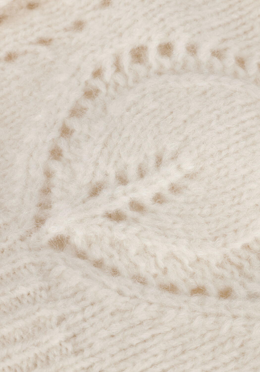 Creme DEA KUDIBAL Strickjacke FAUN - large