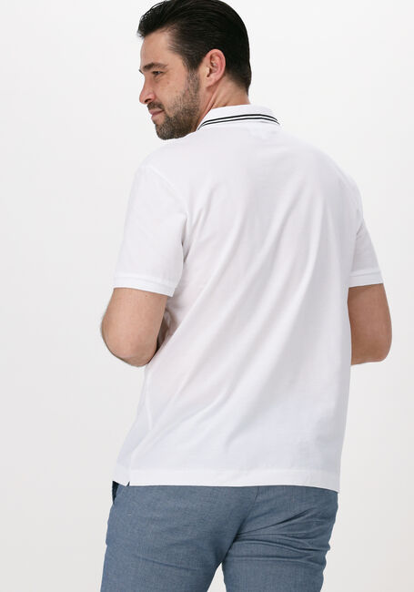 Weiße LACOSTE Polo-Shirt 1HP3 MEN'S S/S POLO 0122 - large